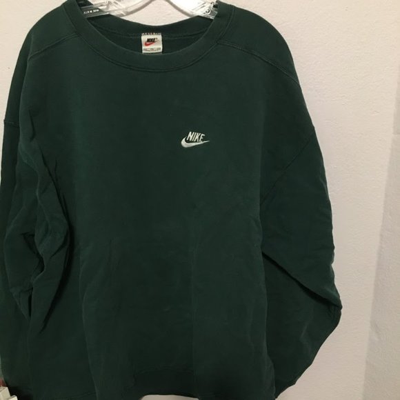 Nike | Shirts | Darrk Green Heavy Nike 